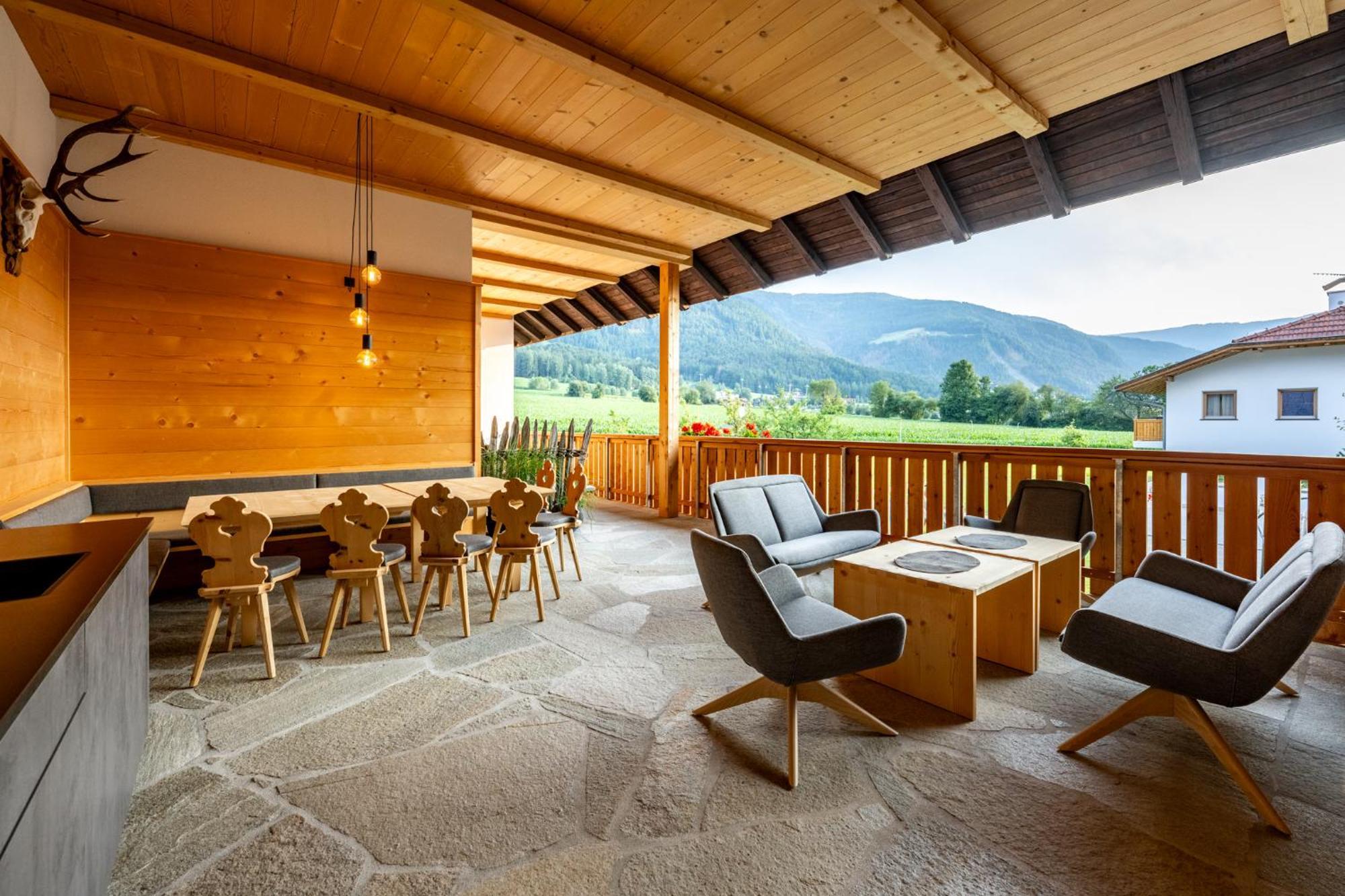Ferienwohnung Mair Am Bach Brunico Eksteriør billede