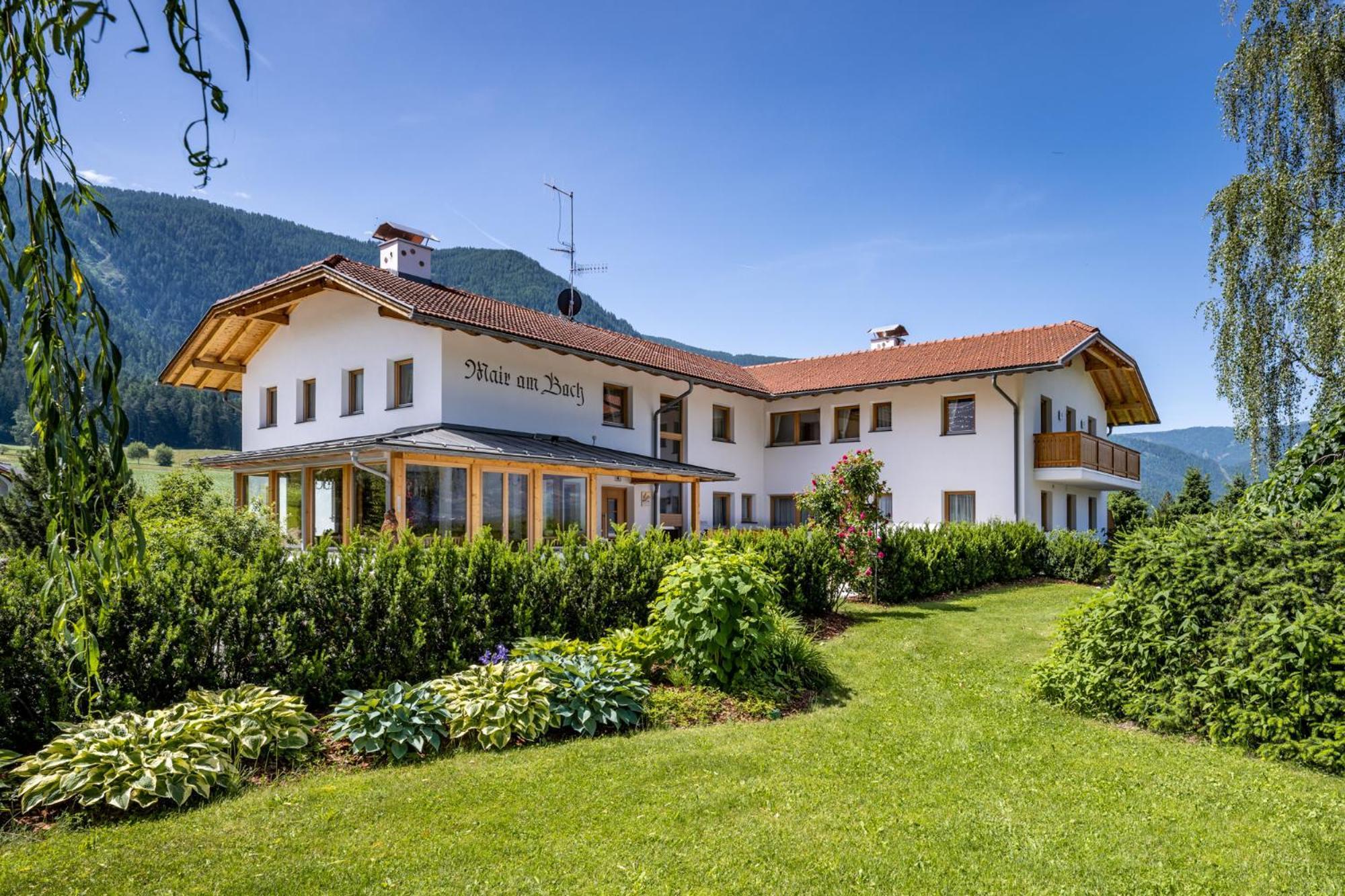 Ferienwohnung Mair Am Bach Brunico Eksteriør billede