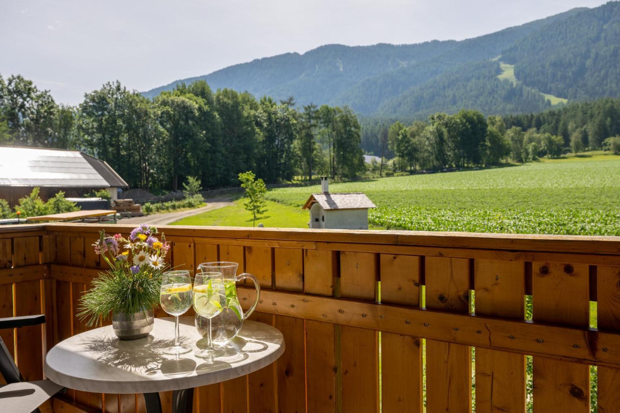 Ferienwohnung Mair Am Bach Brunico Eksteriør billede