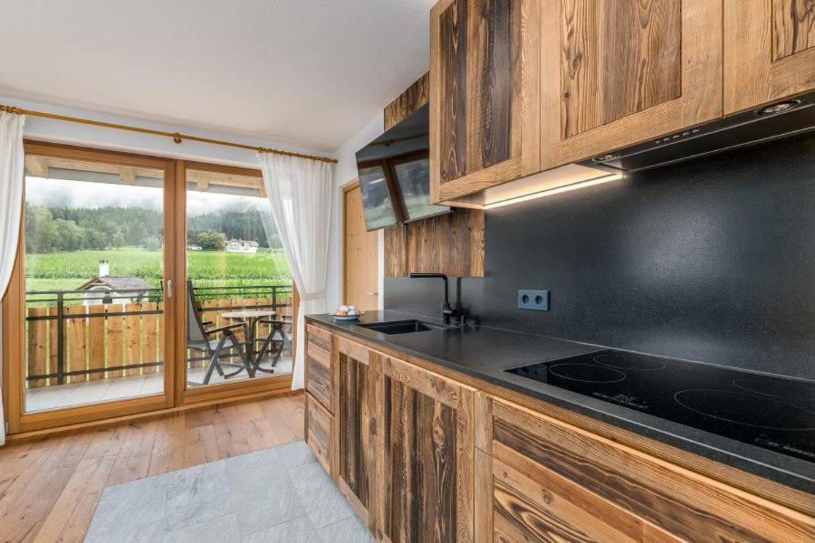 Ferienwohnung Mair Am Bach Brunico Eksteriør billede