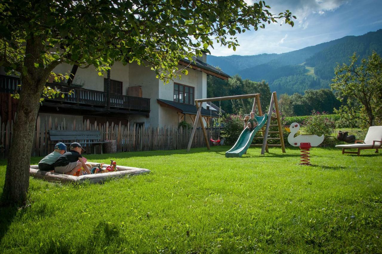 Ferienwohnung Mair Am Bach Brunico Eksteriør billede